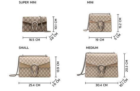 gucci dionysus bag size comparison|Gucci dionysus bag suede.